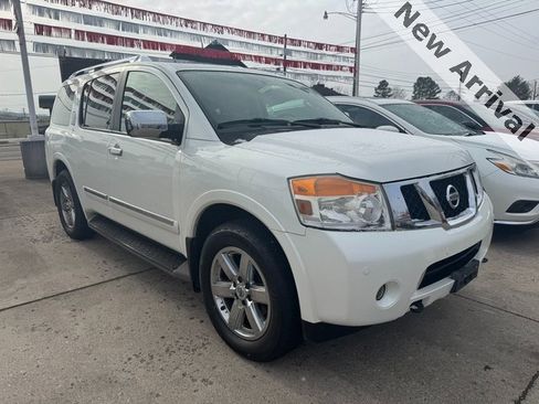 Used 2013 Nissan Armada Platinum image 1