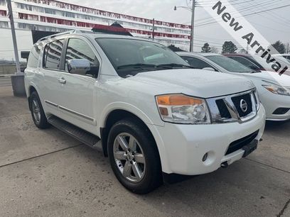 Used 2013 Nissan Armada Platinum