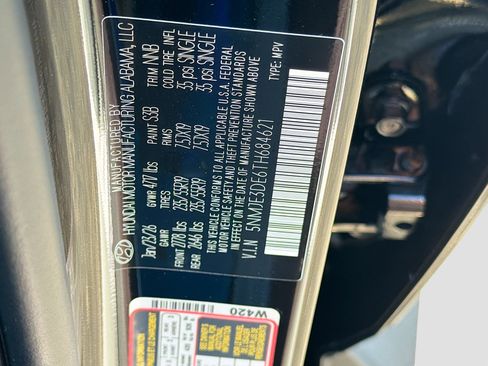 New 2026 Hyundai Tucson Limited image 43