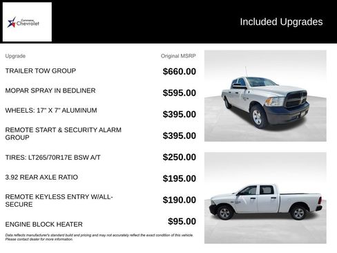 Used 2023 RAM 1500 Tradesman w/ Trailer Tow Group AWD/4WD image 14