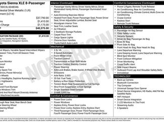 Used 2020 Toyota Sienna XLE w/ XLE Navigation Package video 2