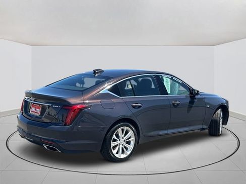 Certified 2025 Cadillac CT5 Premium Luxury w/ Sun And Sound Package AWD/4WD image 12