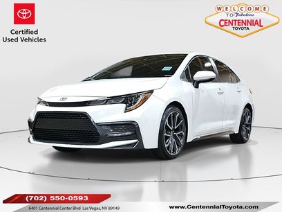 Certified 2021 Toyota Corolla SE