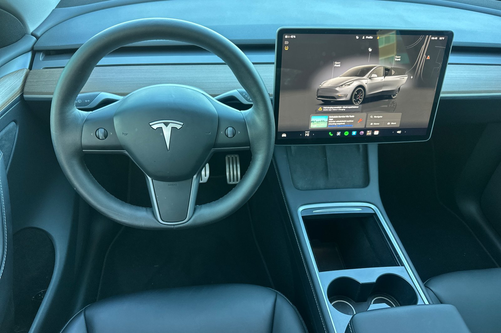 Used 2025 Tesla Model Y Performance AWD/4WD image 16