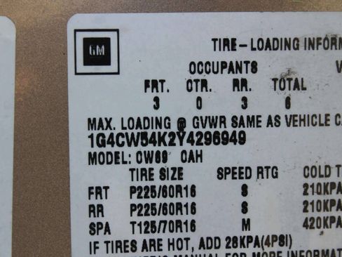Used 2000 Buick Park Avenue FWD image 10