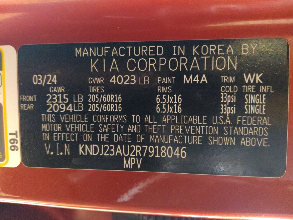 Used 2024 Kia Soul S FWD image 33