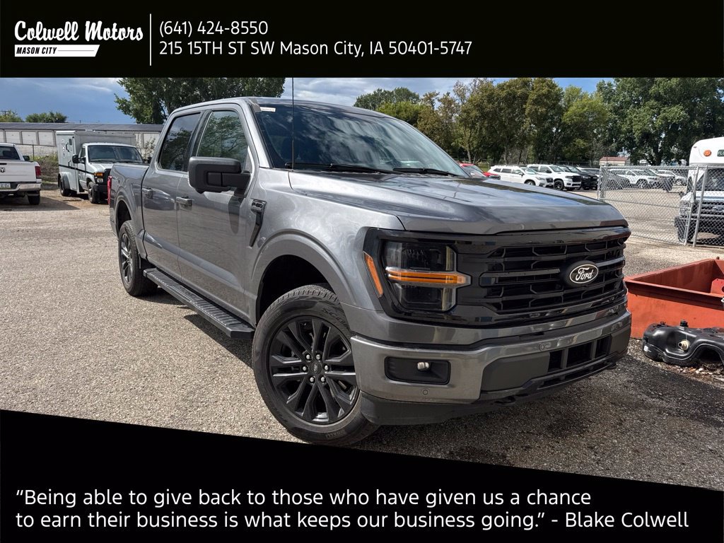 Certified 2024 Ford F150 XLT w/ Equipment Group 302A MID AWD/4WD image 1