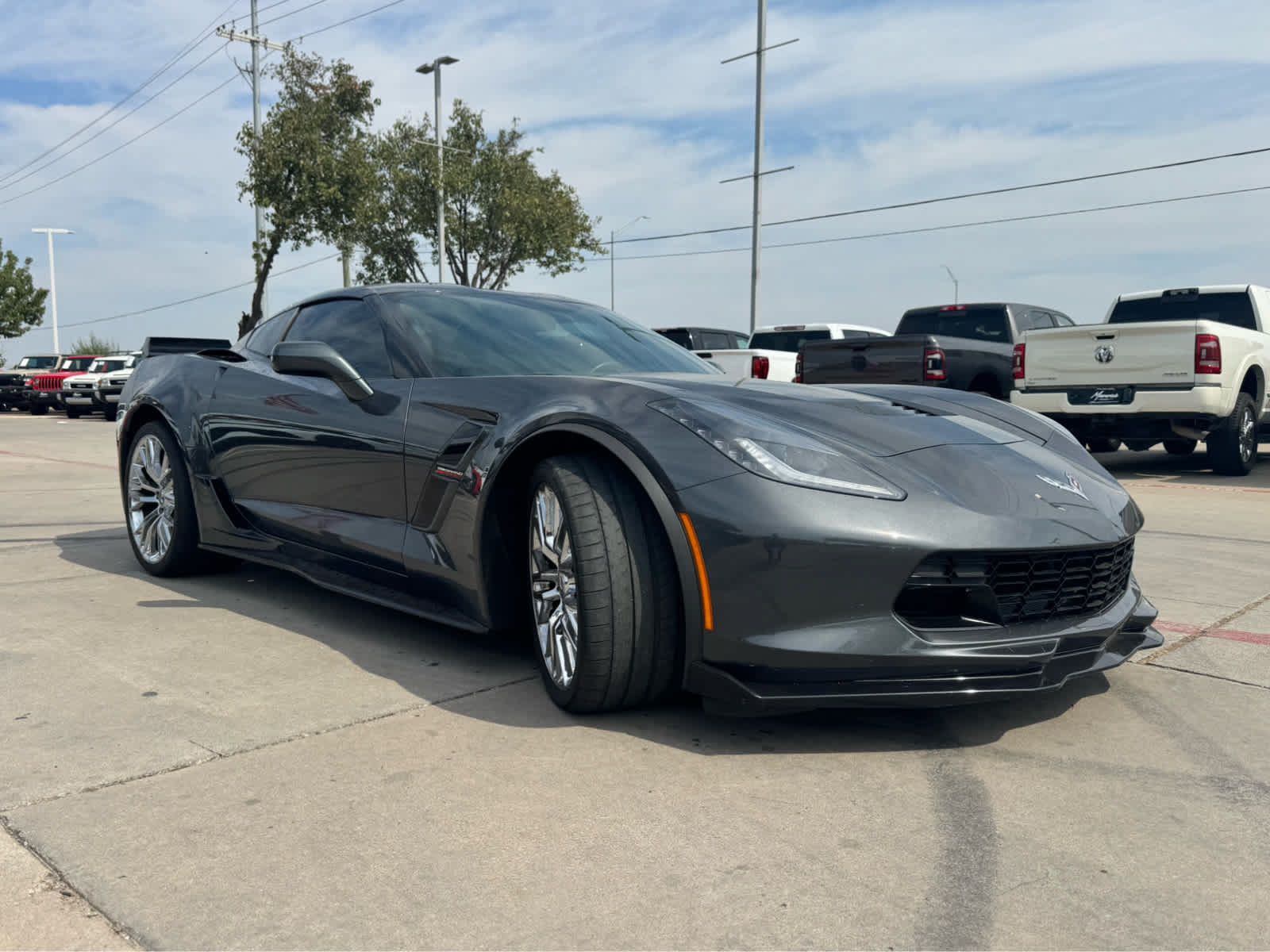 Used 2017 Chevrolet Corvette Grand Sport RWD image 4