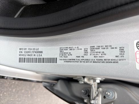 New 2026 RAM 1500 Rebel w/ Rebel Level 2 Equipment Group AWD/4WD image 31