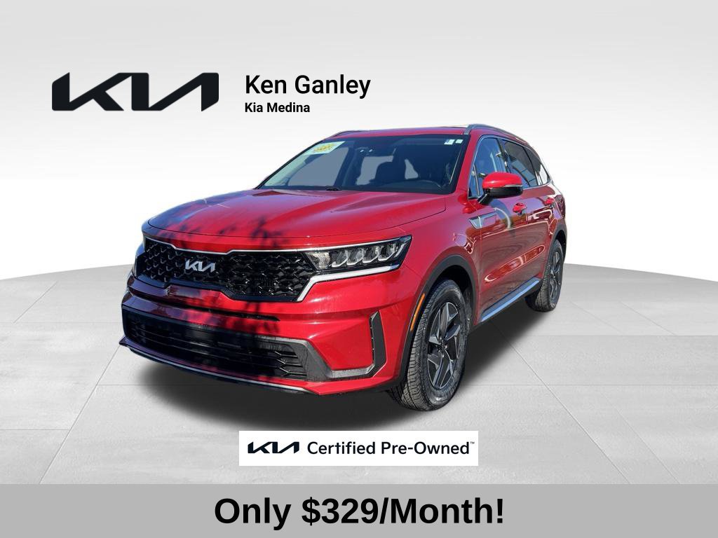 Certified 2022 Kia Sorento S AWD/4WD 360° Tour