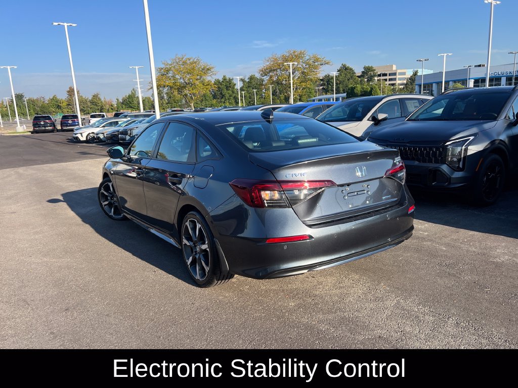 Used 2025 Honda Civic Sport Touring image 5