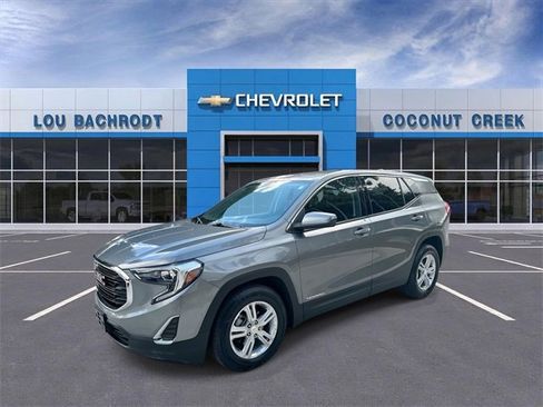 Used 2020 GMC Terrain SLE image 4