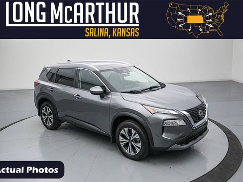 Used 2023 Nissan Rogue SV w/ SV Premium B Package AWD/4WD image 1