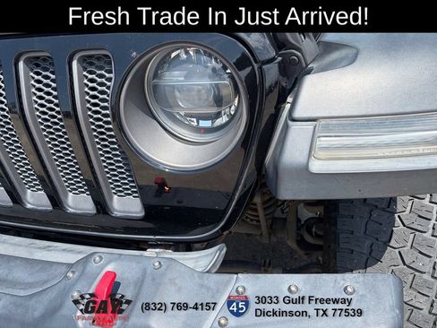 Used 2018 Jeep Wrangler Unlimited Rubicon AWD/4WD image 4