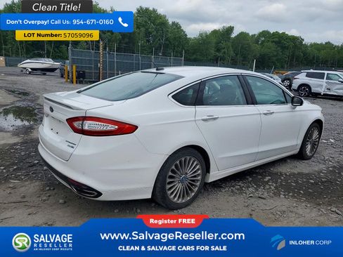 Used 2014 Ford Fusion Titanium AWD/4WD image 4