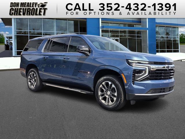 New 2026 Chevrolet Suburban LS w/ LPO, Dark Essentials Package RWD image 1