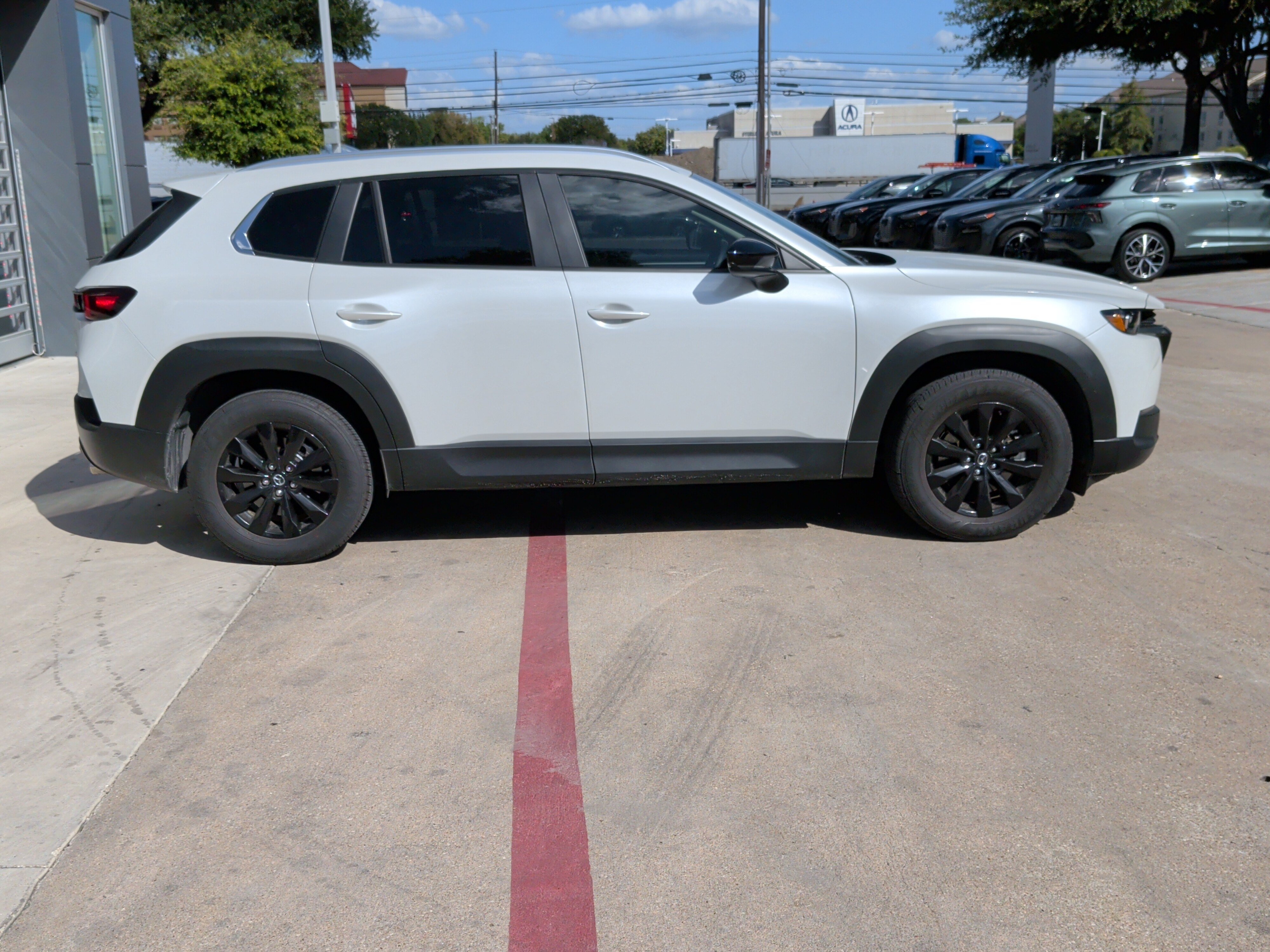 Used 2025 MAZDA CX-50 AWD 2.5 S w/ Weather Package image 11