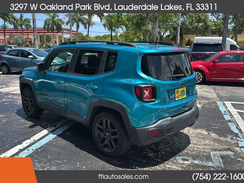 Used 2021 Jeep Renegade Latitude AWD/4WD image 8