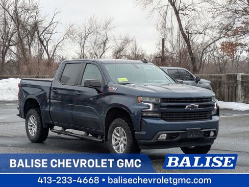 Certified 2021 Chevrolet Silverado 1500 RST w/ Z71 Off-Road Package image 1