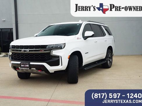 Used 2021 Chevrolet Tahoe Z71 image 1