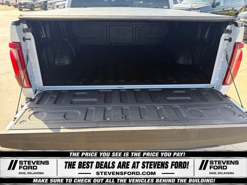 Used 2025 Ford F150 Lariat w/ Equipment Group 501A Mid AWD/4WD image 15