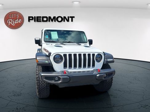 Certified 2020 Jeep Wrangler Rubicon AWD/4WD image 3