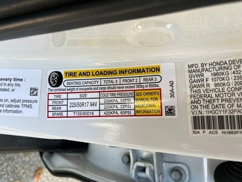 Used 2023 Honda Accord EX image 10