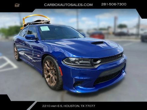 Used 2020 Dodge Charger Scat Pack w/ Plus Group RWD image 7