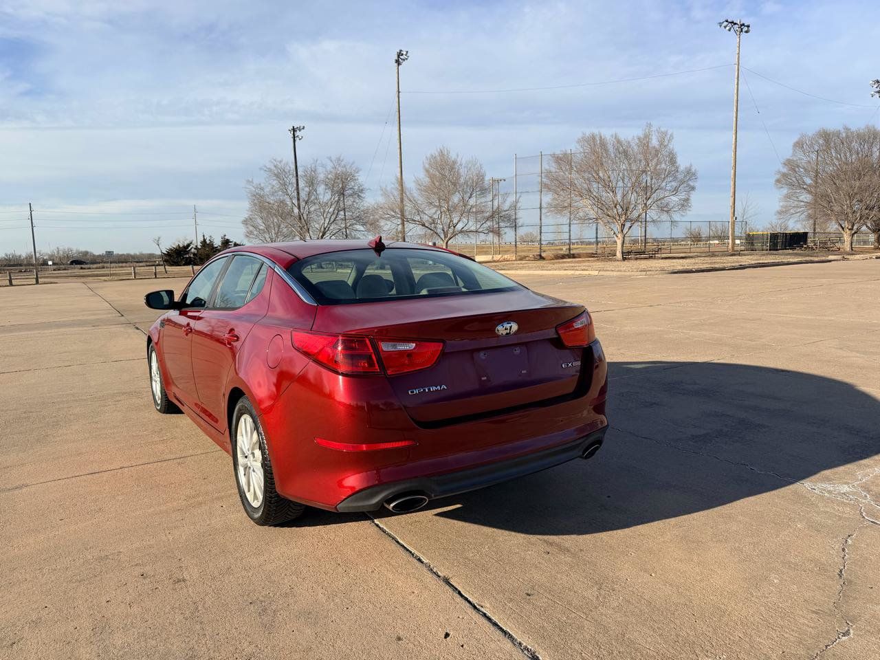 Used 2014 Kia Optima EX FWD image 8