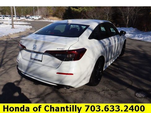 Certified 2025 Honda Civic Sport image 7