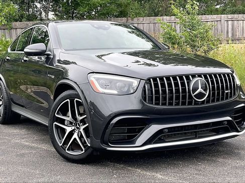 Used 2020 Mercedes-Benz GLC 63 AMG 4MATIC Coupe image 34