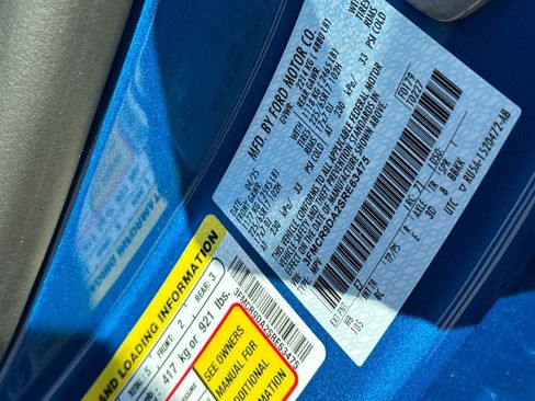 Certified 2025 Ford Bronco Sport Badlands image 29