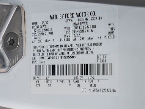 Used 2022 Ford Transit Connect XL image 34