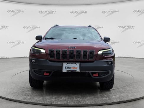 Used 2020 Jeep Cherokee Trailhawk w/ Cold Weather Group AWD/4WD image 2