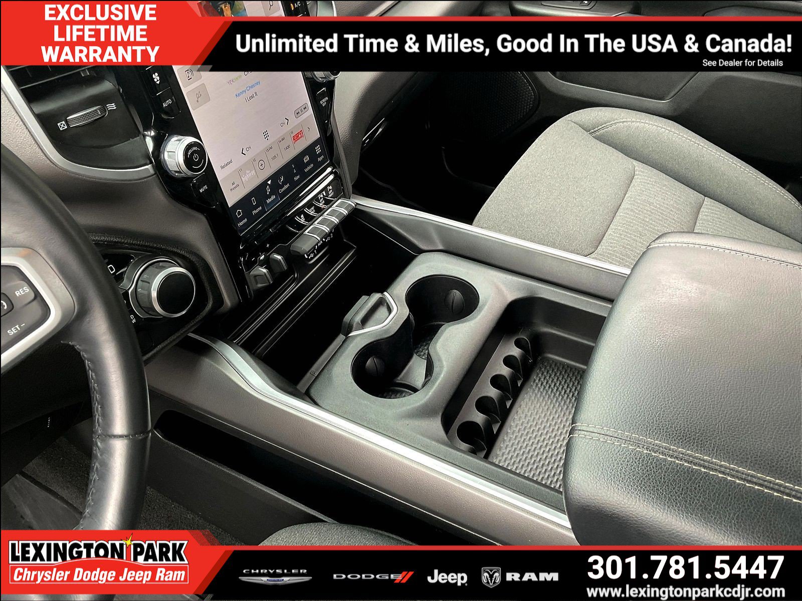 Used 2023 RAM 1500 Big Horn AWD/4WD image 18