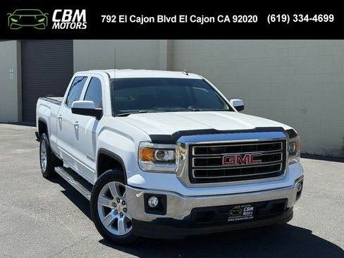 Used 2014 GMC Sierra 1500 SLE w/ SLE Value Package RWD image 1