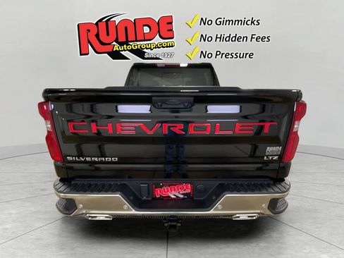 Certified 2024 Chevrolet Silverado 1500 LTZ w/ LTZ Premium Package AWD/4WD image 5