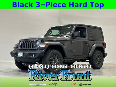 New 2025 Jeep Wrangler Sport image 1