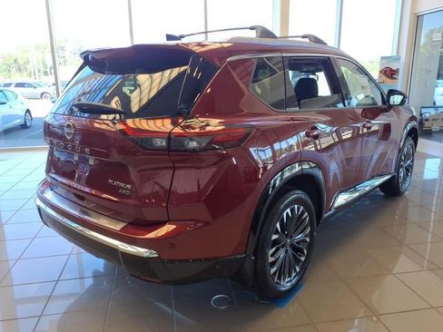 New 2026 Nissan Rogue Platinum AWD/4WD image 3
