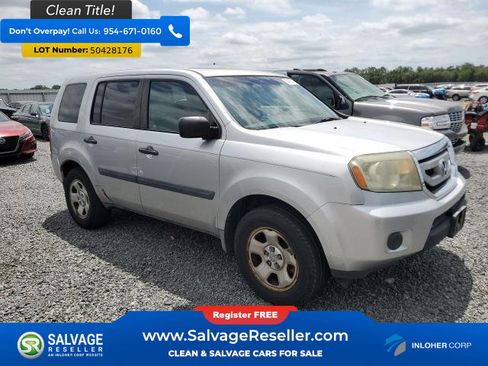 Used 2010 Honda Pilot LX image 5