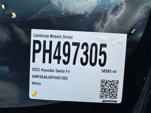 Used 2023 Hyundai Santa Fe XRT w/ Cargo Package FWD image 19