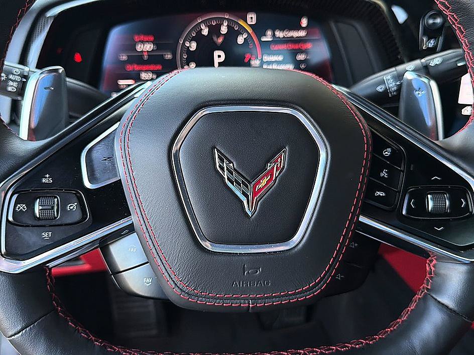 Used 2020 Chevrolet Corvette Stingray Premium Cpe w/ 3LT Preferred Equipment Group RWD image 15