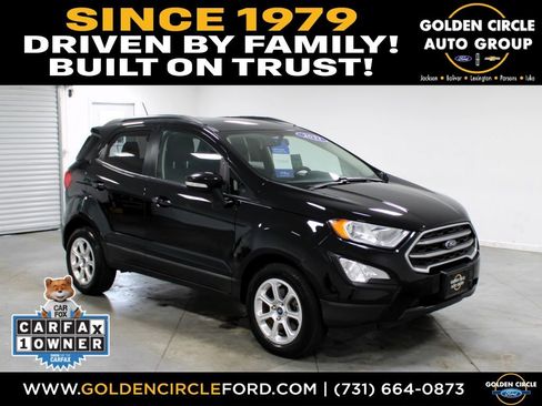 Certified 2021 Ford EcoSport SE FWD image 1