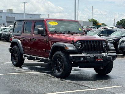 Used 2021 Jeep Wrangler Unlimited Sport