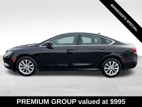 Used 2015 Chrysler 200 C w/ Navigation & Sound Group I FWD image 4