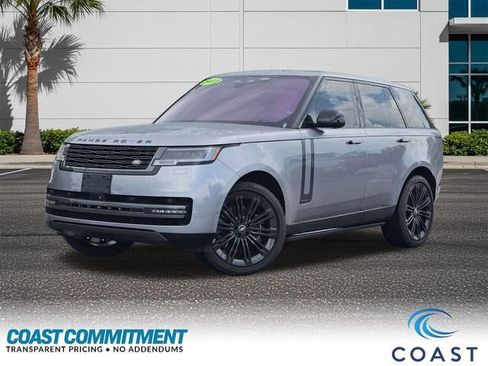 Used 2023 Land Rover Range Rover Autobiography AWD/4WD image 1