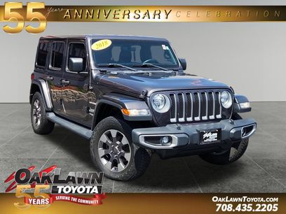 Used 2018 Jeep Wrangler Unlimited Sahara
