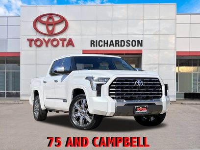 Used 2023 Toyota Tundra Capstone