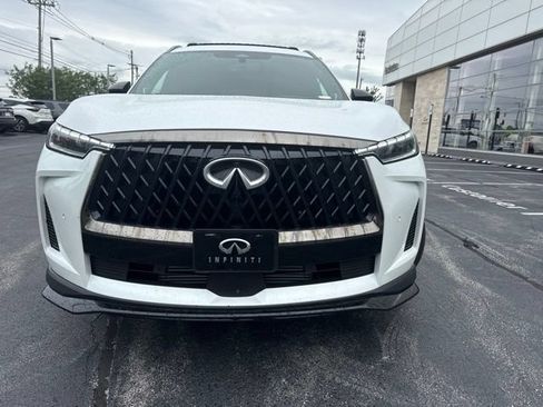 Certified 2026 INFINITI QX60 Sport w/ Dark Cargo Package AWD/4WD image 12