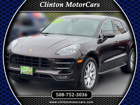 Used 2017 Porsche Macan Turbo AWD/4WD image 1